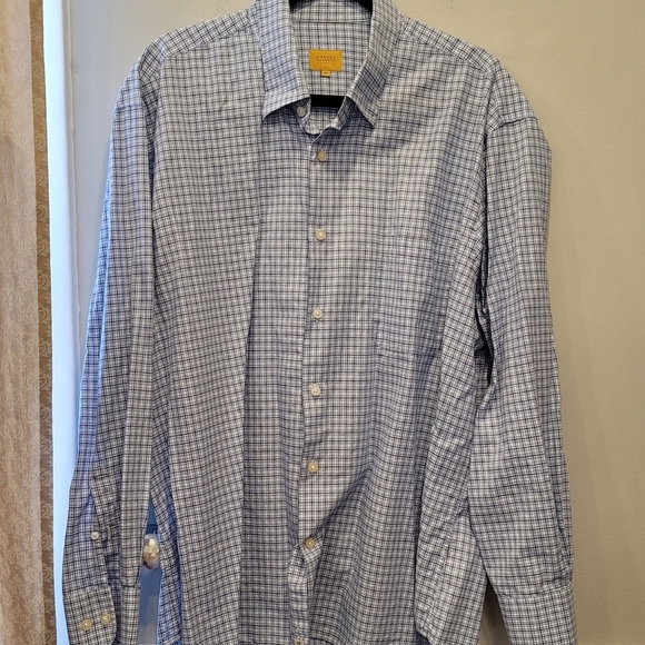 Robert Talbott Carmel Button Up Shirt - 2XL - Picture 1 of 8